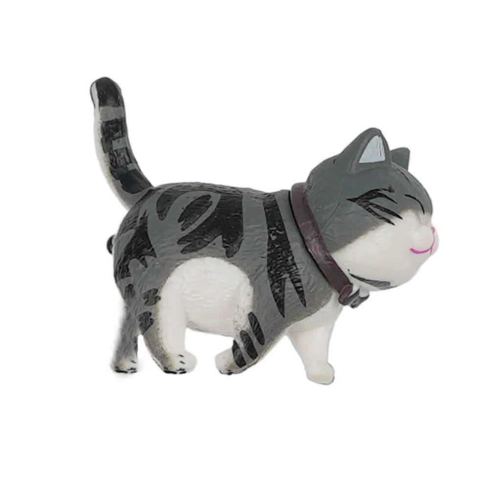 Härliga kattformade lådknoppar Tecknade hängkrokar Garderobsdörrhandtag Barnrum