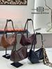 Genuine Leather Women's Crossbody Handbag - 2025 Fashion Large Capacity Dumpling Bag