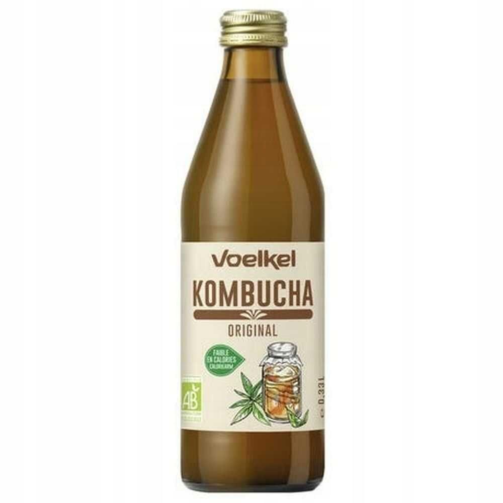 Kombucha ORGANIC 330 ml VOELKEL