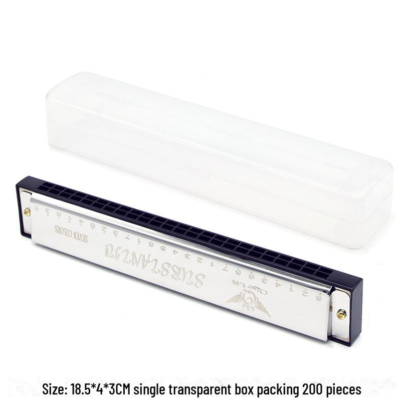 Hochwertige Mundharmonika aus Holzlegierung – das perfekte musikalische Geschenk für Kindergarten- und Grundschüler