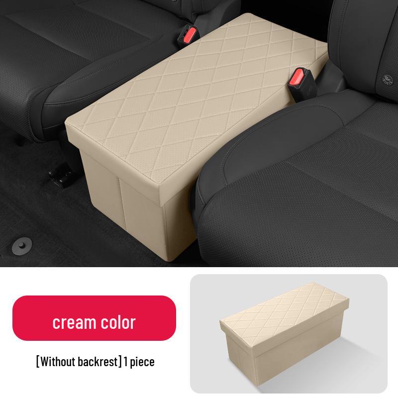 

Cadillac XT6 Second Row Foldable Storage Box, Multi-functional & Spacious