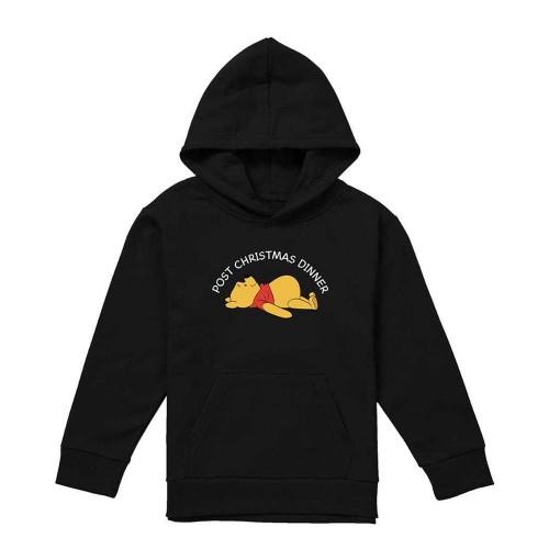 Winnie the Pooh Childrens/Kids Christmas Dinner Hoodie