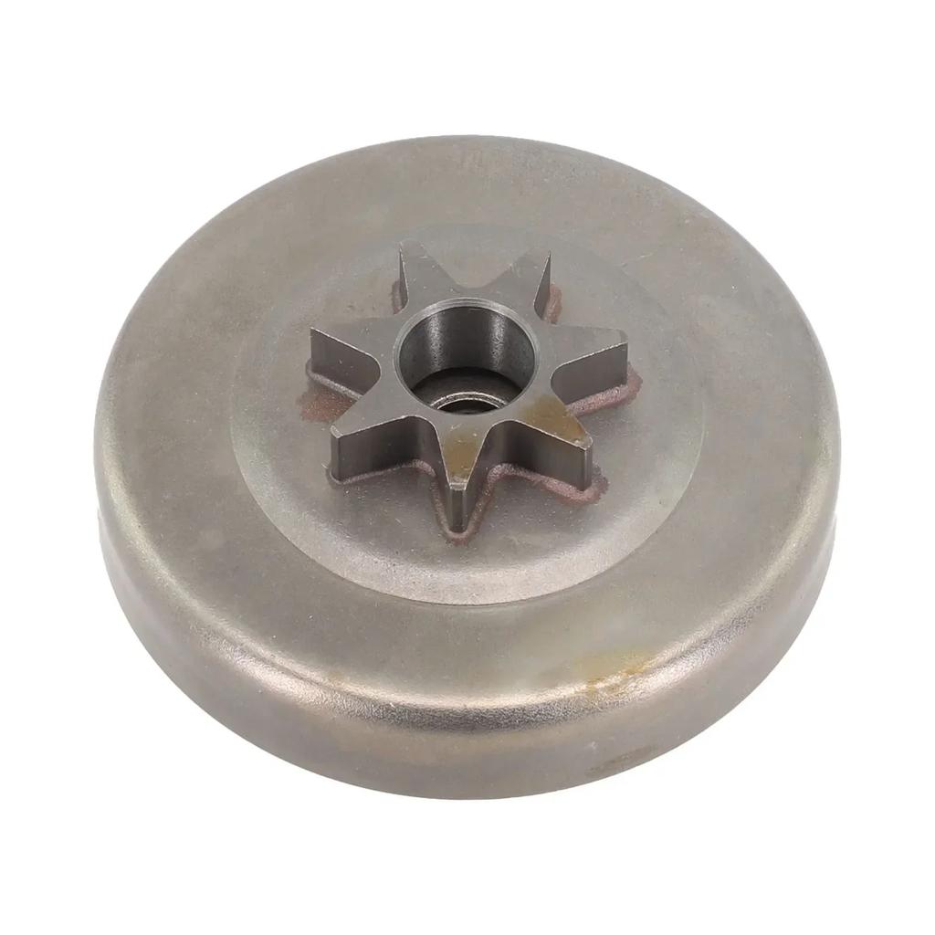 3/8" 7T Sprocket Clutch Drum Assembly For Echo CS-370 CS-400 CS-440 CS-450 CS-400F CS-370F CS-4200ES CS-420ES Chainsaw