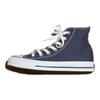 Converse All Star Durable High-Top Canvas Sneakers Women Sneakers Blue 32060185
