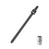 Reverse Hammer Drilling Water Drill Bit Holder with Metal Alloy Build and Extractor Sleeve Supporting Frequent Use and Toughness