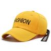 Hat Spring and Autumn New Embroidery Ribbon Baseball Cap Personalized Peaked Hat Outdoor Sun Hat Travel Hat Couple Hat