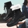 Women's Snow Boots Waterproof Comfortable Women's Rain Shoes Keep Warm Mid-Calf Winter Boots Outdoor Ankle Boot Botas Para Mujer