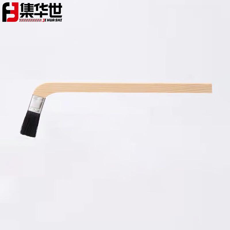Jihua Shi Multi-functional Bent Handle Paint Brush