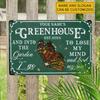 Aluminum Butterfly Wall Art Outdoor Garden Sign Metal Decor