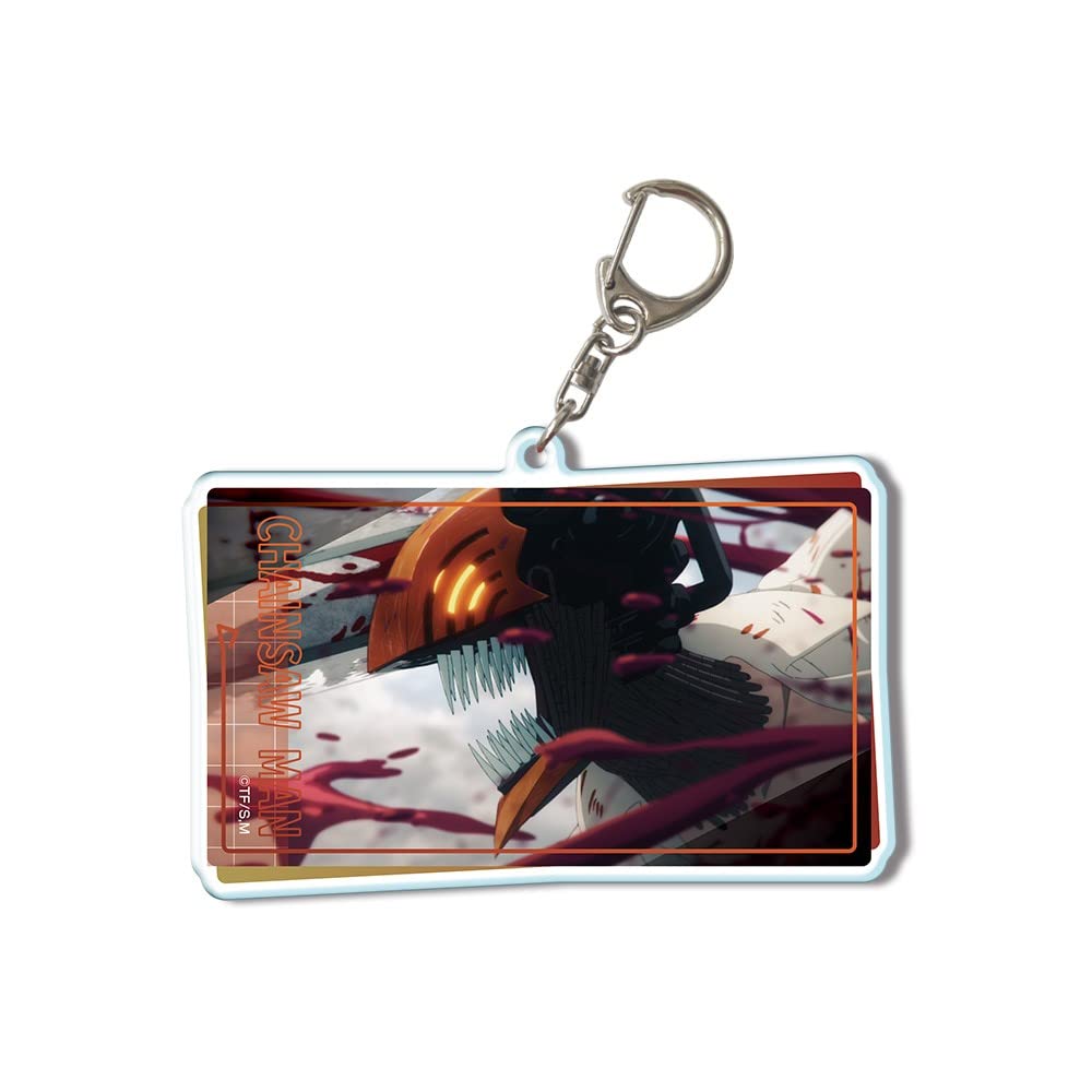 

Человек-бензопила Большой акриловый брелок Человек-бензопила A BAAN-C001-m05