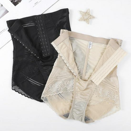 Women's Postpartum Body Shaping & Slimming Pants: Breathable, Buttoned, Waist-Lifting, Hip-Lifting Design