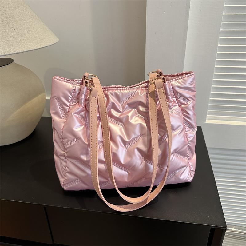 Women's bag tote bag new shoulder bag fashionable simple handbag bag bag