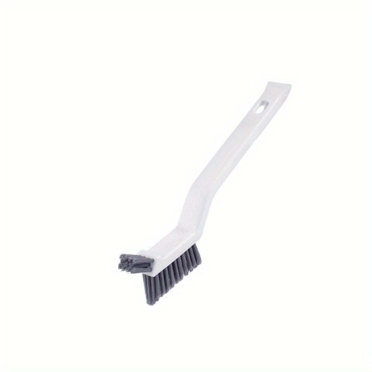 1 or 2 PCS Bathroom Cleaning Brush, Gap Brush, 2-in-1 Hair Clip, Window Cleaning Brush, Kitchen Multi-purpose Gap Brush 1PCS