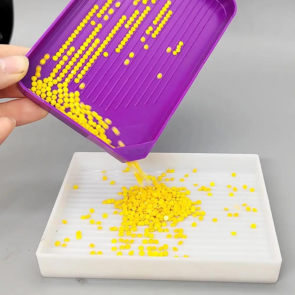 Étiquettes Numérotées Pour Boîtes Peinture Diamant - Lot De 2 - Organisation Et Rangement DIY