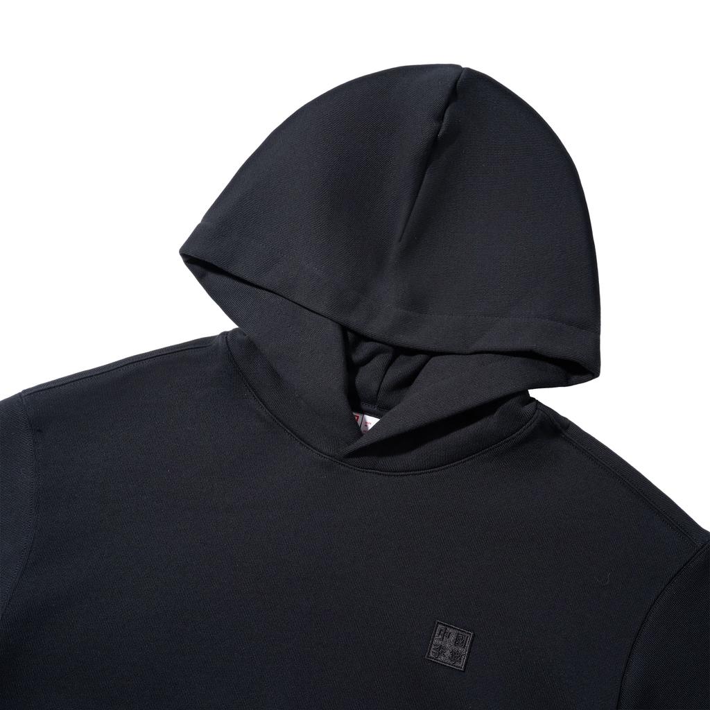 Men's Li-Ning Sweatshirts Men's Black Hooded (Non-detachable) Moderate