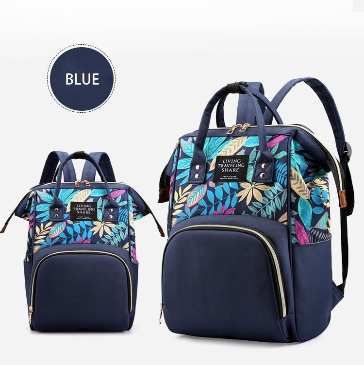 Mummy Bag Mother Diaper Bag Baby Care Milk Large Capacity Mom Backpack Mummy Maternity Wet Bag Waterproof Baby Pregnant Bag Travel Nursing