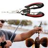 Anti-slip Fishing Tied Hooks Pliers Ergonomics Cut Fishing Line Equipment  Fishing Tools