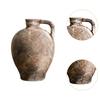 Ceramic Flower Vase Flower Arrangement Vintage Artwork Romantic Gift Plant Container for Farmhouse Dining Cabinet