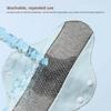 Reusable Menstrual Cloth Sanitary Cotton Panty Liners Durable Monthly Absorbent Menstrual