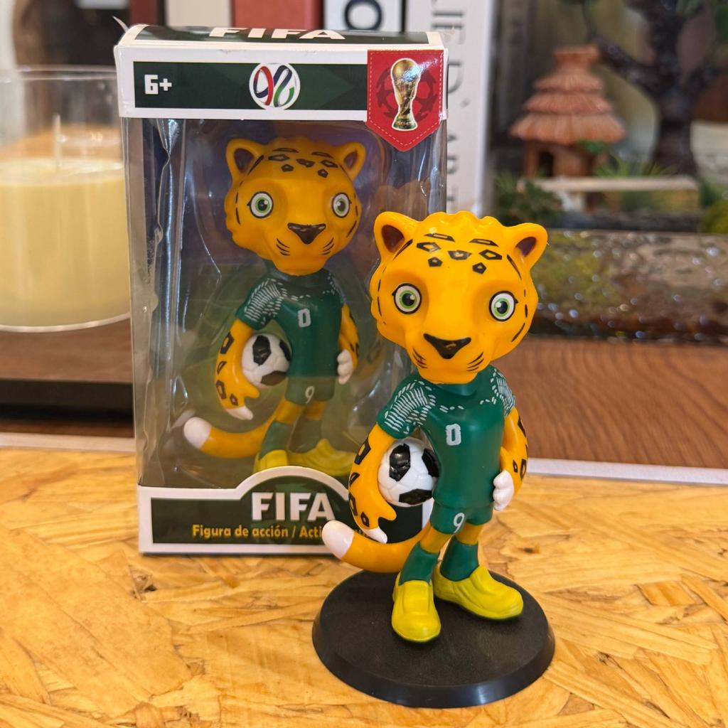 2026World Cup Official Mascot & Trophy Figurine Commemorative Collectible