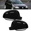 Capace Negru Lucios pentru Oglinzi Laterale Tip Aripă Pentru VW Golf V MK5 Plus Passat B5.5 B6 3C