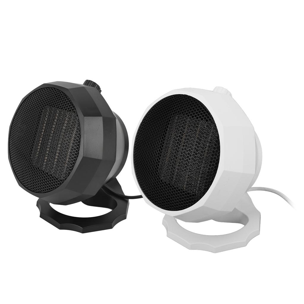 Space Heater Portable Electric Space Heater Energy Saving Adjustable Desktop Heater for Office