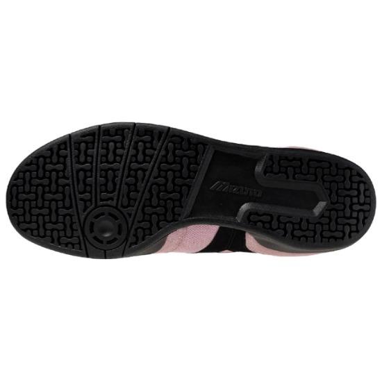 Mizuno City Wind Comfortable Fit Breathable Support Low-Top Skate Shoes Unisex Skate Shoes Pink D1GA256406