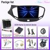 Radio samochodowe 2 DIN z Androidem 14 Odtwarzacz multimedialny wideo Dla LADA Vesta Cross Sport 2015-2019 GPS 4G WIFI Stereo Carplay Auto QLED RDS