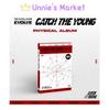 CATCH THE YOUNG [EVOLVE] 1st Album (CD) + Free Gift