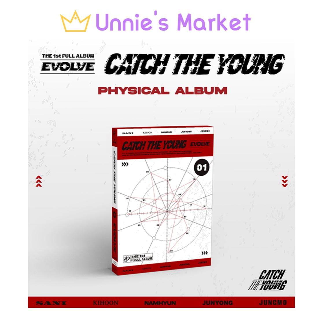 CATCH THE YOUNG [EVOLVE] 1-й альбом (компакт диск) + Бесплатный подарок 1EA