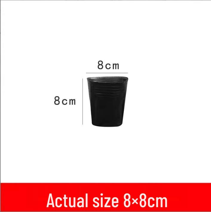 Large Disposable Thickened Plastic Seedling Pot for Planting