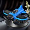 Auto Aromatherapie Diffusor Flugzeugdesign Solar Geruchsentferner Für Armaturenbrett Langanhaltender Lufterfrischer Automobil Innenraum