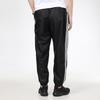 Adidas Originals Trefoil Casual Sport Striped Cuff Pants Men Bottoms Black GL9923