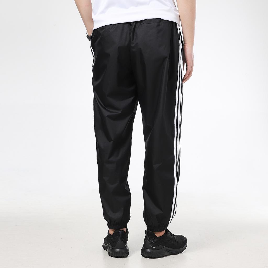 Adidas Originals Trefoil Casual Sport Striped Cuff Pants Men Bottoms Black GL9923
