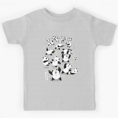 PANDAMONIUM Kids T-Shirt