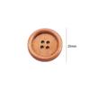 Thin Edges Retro Handmade Sewing Jackets DIY Round Sewing Accessories Crafts Buttons Pants Button