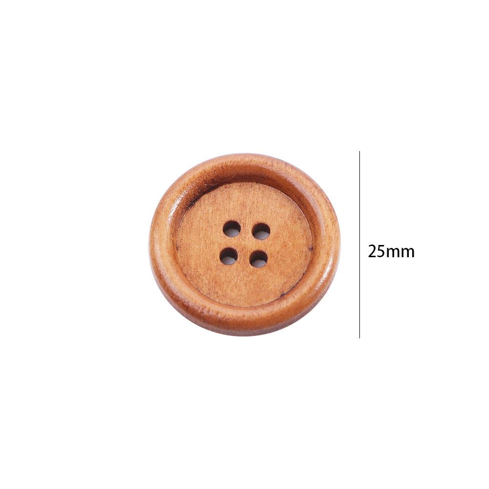 Thin Edges Retro Handmade Sewing Jackets DIY Round Sewing Accessories Crafts Buttons Pants Button