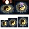 TaiChi Pattern Tarot Tablecloth Astrologys Witchcraft Deck Cloth Wall Decoration