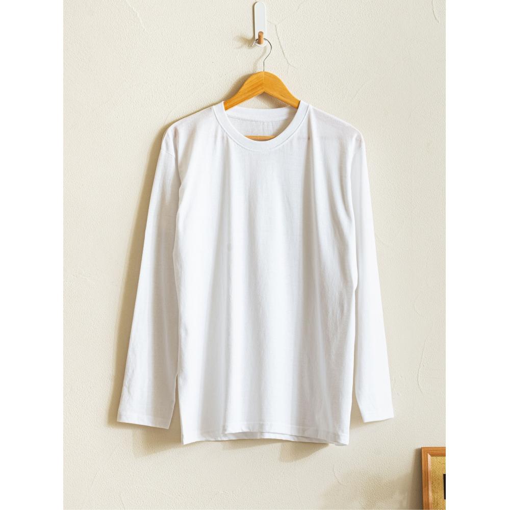 

Футболка Daiso Basic Inner Long Sleeve Xl белая