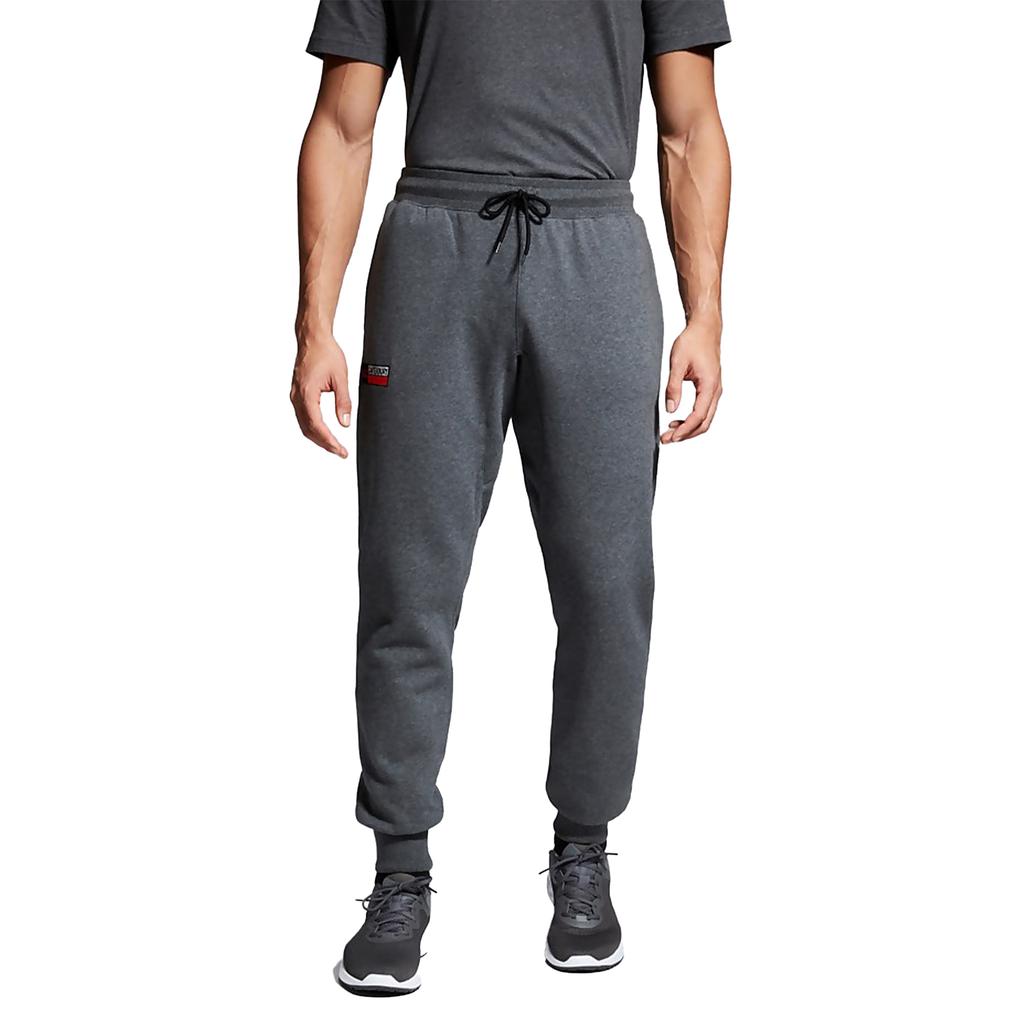 canterbury Męskie polarowe spodnie dresowe ze zwężanymi nogawkami