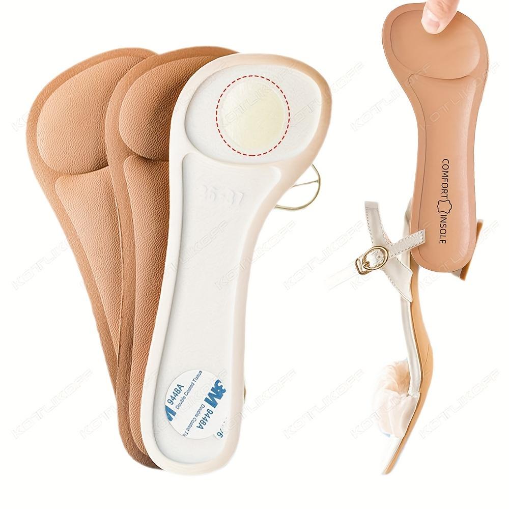 [1 par inläggssulor av minnesskum] 1 par mjuka, dämpade komfortsulor Minnesskumssandalinlägg|Ergonomiskt stöd, stötdämpande, elegant sandaldesign