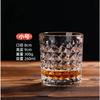 Square Crystal Whiskey Glass Cup, Home Bar, Beer, Water, Party, Hotel, Wedding, Drinkware, New Gift