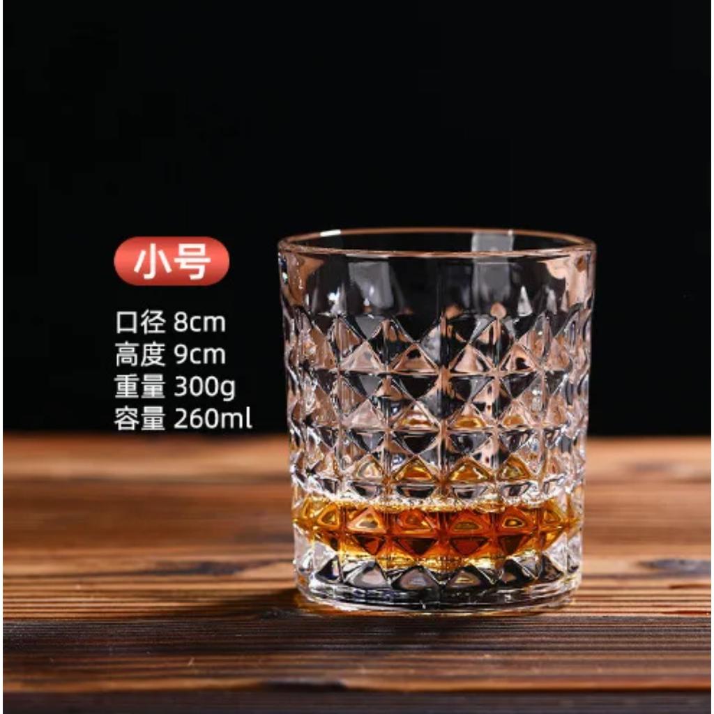 Square Crystal Whiskey Glass Cup, Home Bar, Beer, Water, Party, Hotel, Wedding, Drinkware, New Gift