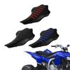 Antislip Motorcycle Seat Cover for YFZ450R and YFZ450X Offering Enhanced Grip Breathable Comfort for Long Rides