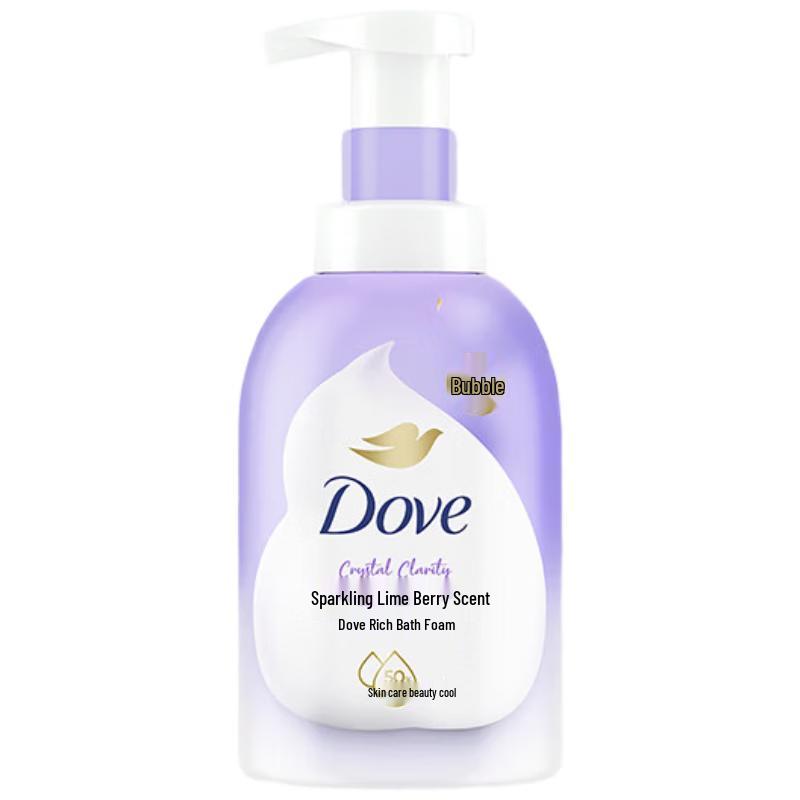 

Dove Foaming Shower Gel