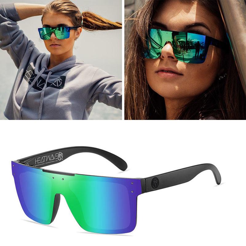 2024 brandneue Hitzewelle polarisierte Sonnenbrille Markendesign für Männer