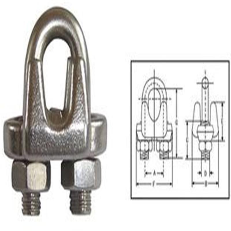 Jinyou Galvanized Wire Rope Clips & Connectors