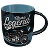 Mug - Bmw - Legend - Ceramic - 340 Ml - White