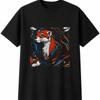Tattoo Stoat Wildlife Mens Womens T-Shirt Animal Unisex Novelty Gift Tee Funny