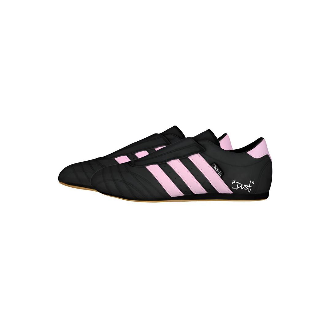 Adidas Originals Taekwondo Dust Strike Slip Resistant, Abrasion Resistant, Breathable Low top Training Shoes Women's JQ4775(Team634-Dust Strike)